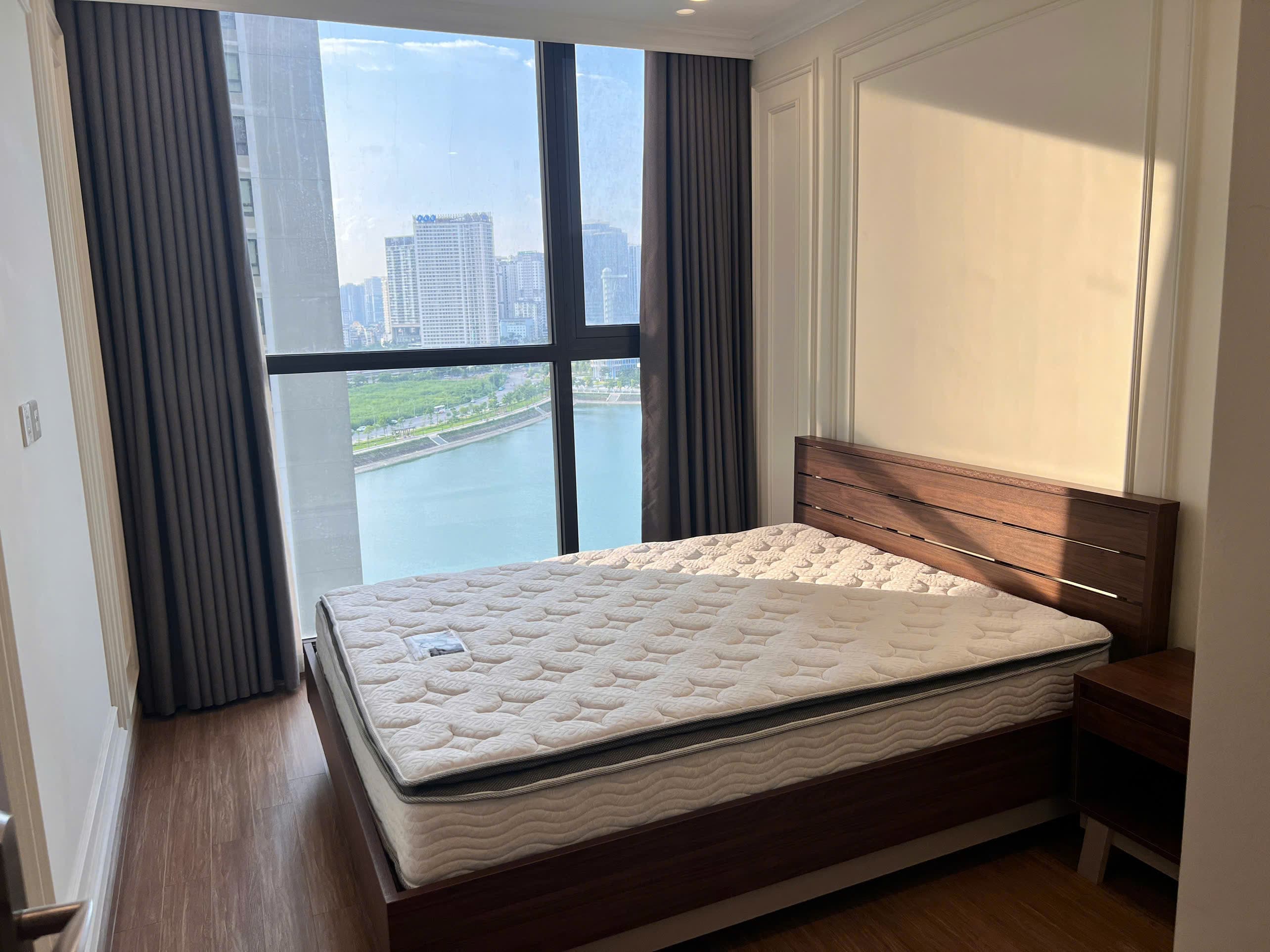 Apartment interior at Vinhomes Skylake