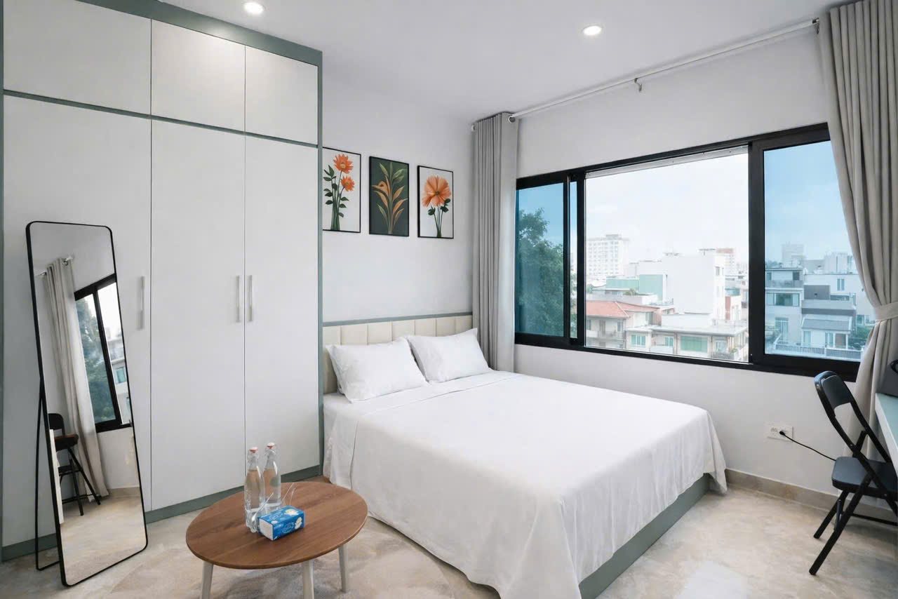 1-bedroom studio apartment for rent in Ba Đình · 3